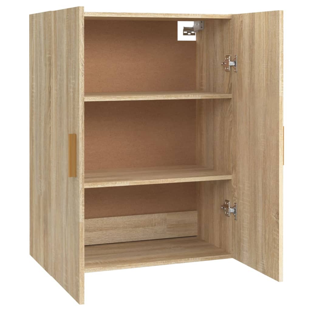 Vægskab Sonoma Eg 69,5x34x90 cm