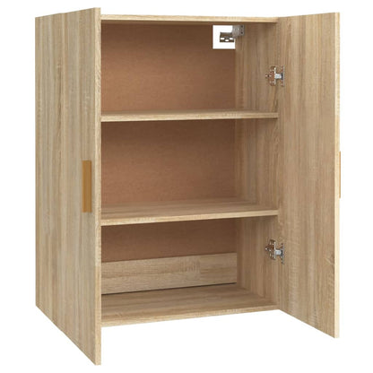 Vægskab Sonoma Eg 69,5x34x90 cm
