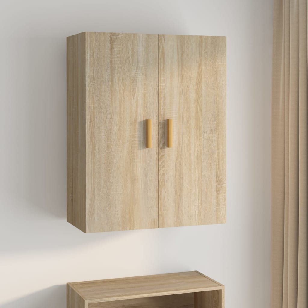 Vægskab Sonoma Eg 69,5x34x90 cm