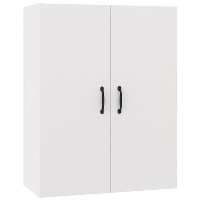 Hängeschrank Weiß 69,5x34x90 cm Holzwerkstoff