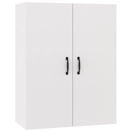 Hängeschrank Weiß 69,5x34x90 cm Holzwerkstoff