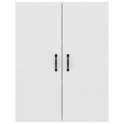 Hängeschrank Weiß 69,5x34x90 cm Holzwerkstoff