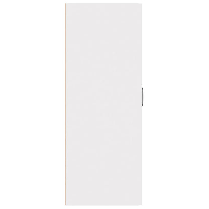 Hängeschrank Weiß 69,5x34x90 cm Holzwerkstoff