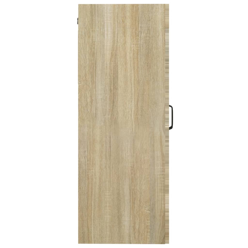 Hängeschrank Sonoma-Eiche 69,5x34x90 cm