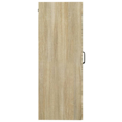 Hängeschrank Sonoma-Eiche 69,5x34x90 cm