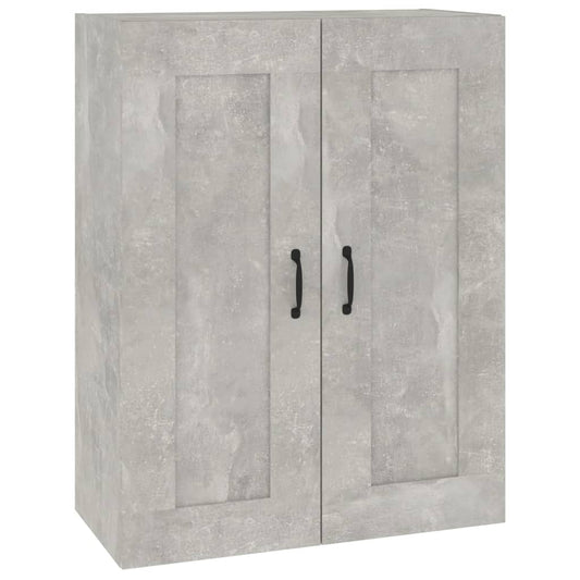 Hängeschrank Betongrau 69,5x32,5x90 cm