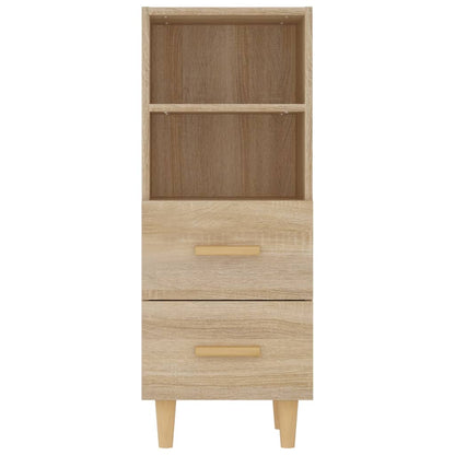 Sideboard Sonoma-Eiche 34,5x34x90 cm Holzwerkstoff