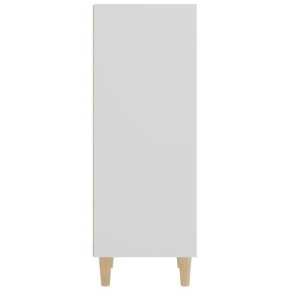 Sideboard Weiß 34,5x32,5x90 cm Holzwerkstoff