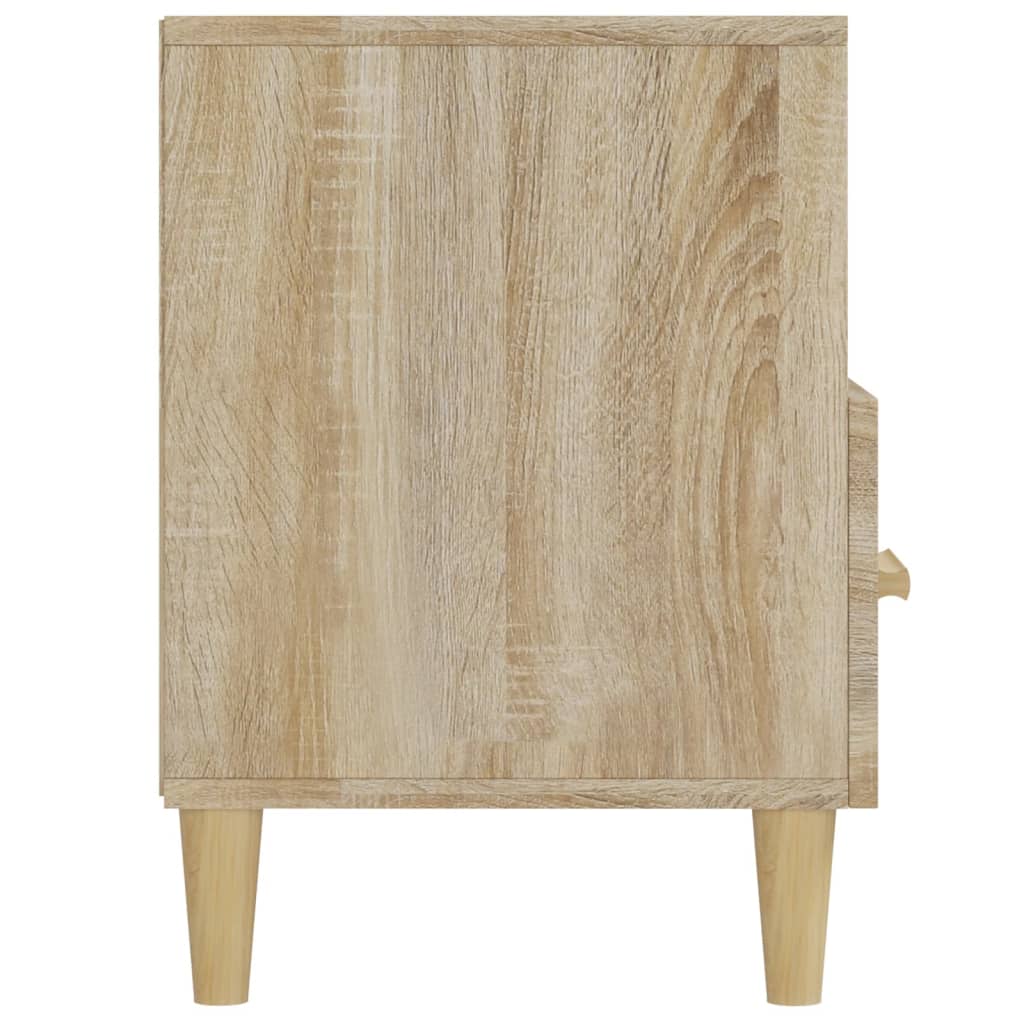 Tv-møbel Sonoma eg 102x36x50 cm træmateriale