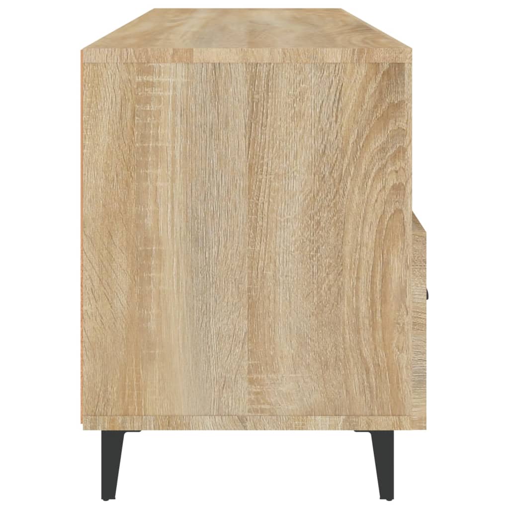 Tv-møbel Sonoma eg 102x35x50 cm træmateriale