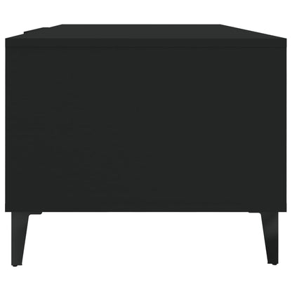 Couchtisch Schwarz 102x50x40 cm Holzwerkstoff