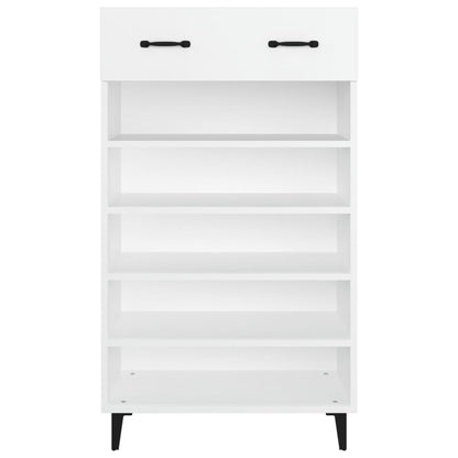 Schuhschrank Weiß 60x35x105 cm Holzwerkstoff