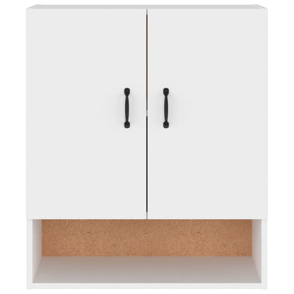 Wandschrank Weiß 60x31x70 cm Holzwerkstoff