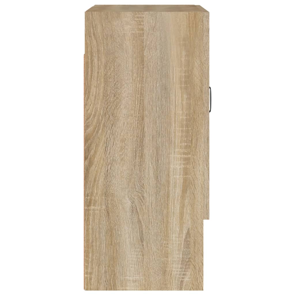 Wandschrank Sonoma-Eiche 60x31x70 cm Holzwerkstoff