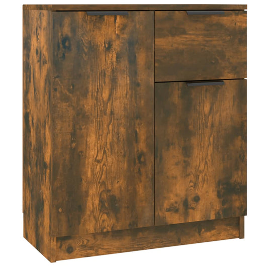 Sideboard Räuchereiche 60x30x70 cm Holzwerkstoff
