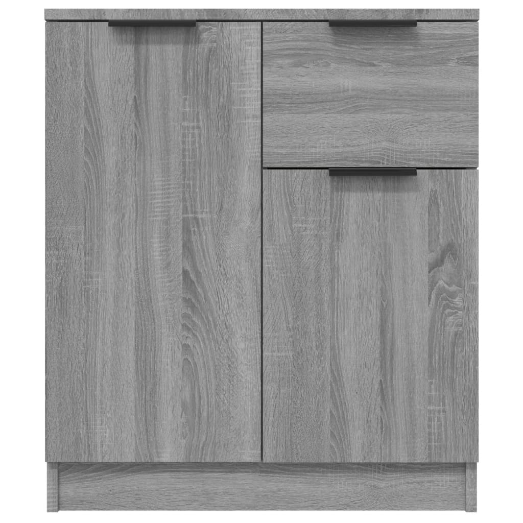 Sideboard Grau Sonoma 60x30x70 cm Holzwerkstoff