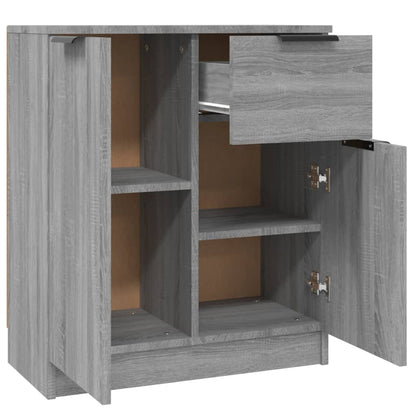 Sideboard Grau Sonoma 60x30x70 cm Holzwerkstoff