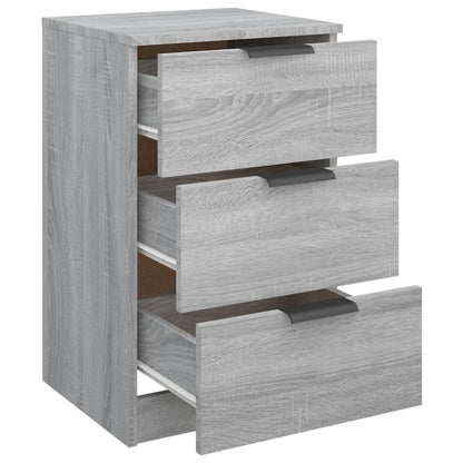 Nachttisch Grau Sonoma 40x36x65 cm