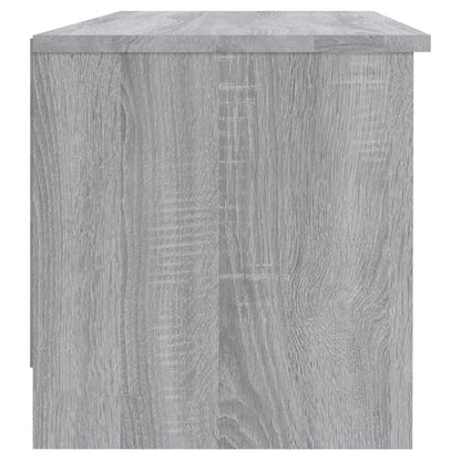 TV-Schrank Grau Sonoma 102x35,5x36,5 cm Holzwerkstoff