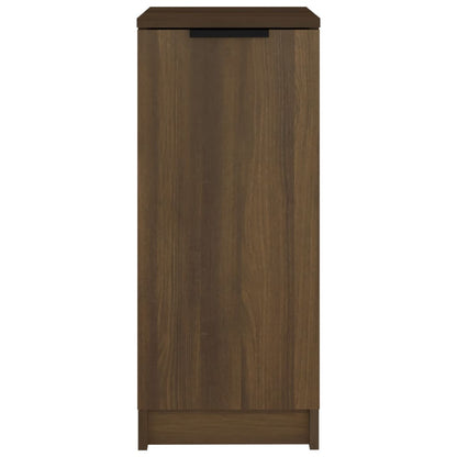 Schuhschrank Braun Eichen-Optik 30x35x70 cm Holzwerkstoff