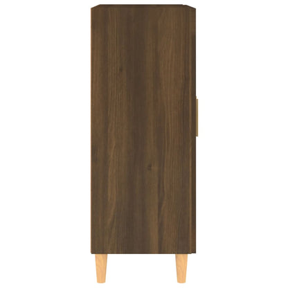 Sideboard Braun Eichen-Optik 69,5x34x90 cm Holzwerkstoff