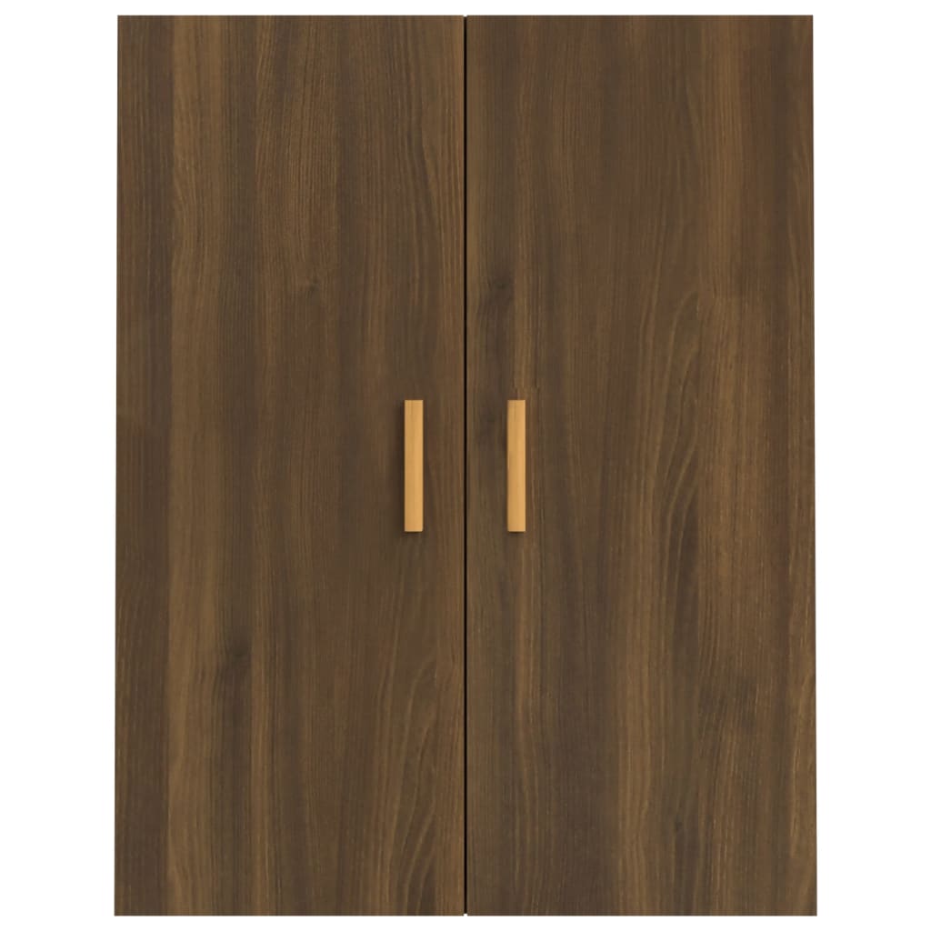 Overskab Brun Eg Look 69,5x34x90 cm