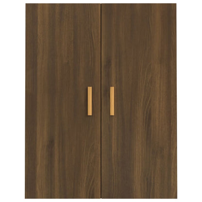 Overskab Brun Eg Look 69,5x34x90 cm