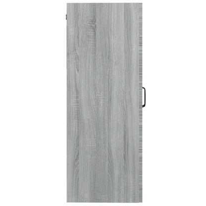 Hängeschrank Grau Sonoma 69,5x34x90 cm