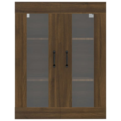 Hängeschrank Braun Eichen-Optik 69,5x34x90 cm
