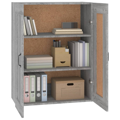 Hängeschrank Grau Sonoma 69,5x32,5x90 cm