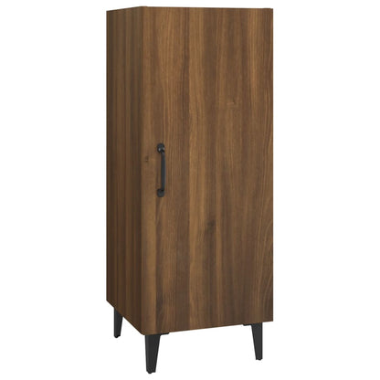 Skænk Brun Eg Look 34,5x34x90 cm Træmateriale