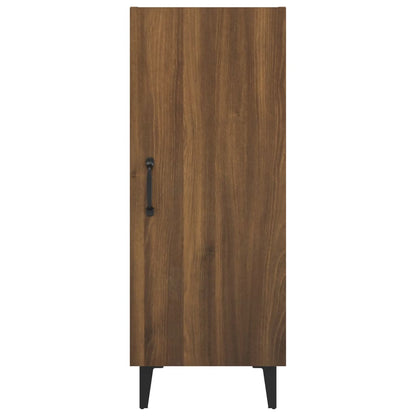 Skænk Brun Eg Look 34,5x34x90 cm Træmateriale