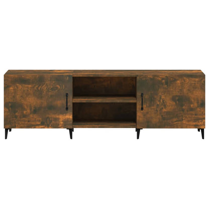 TV-Schrank Räuchereiche 150x30x50 cm Holzwerkstoff