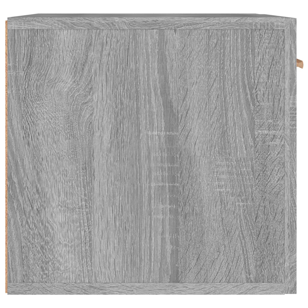 Wandschrank Grau Sonoma 60x36,5x35 cm Holzwerkstoff