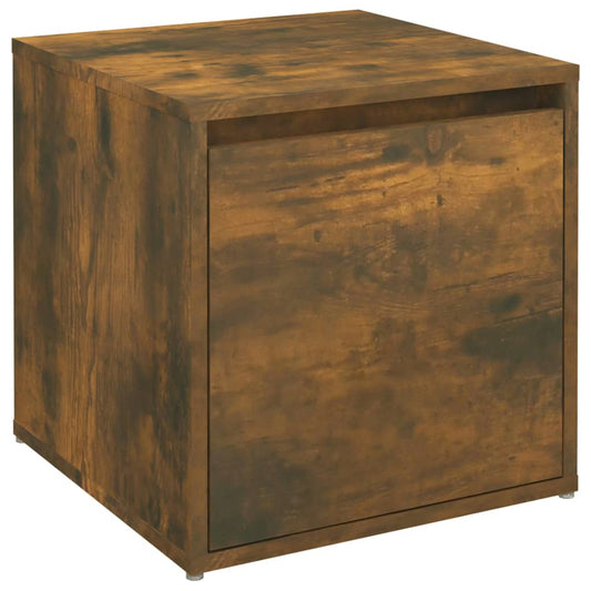 Skuffekasse Røget Eg 40,5x40x40 cm Træmateriale