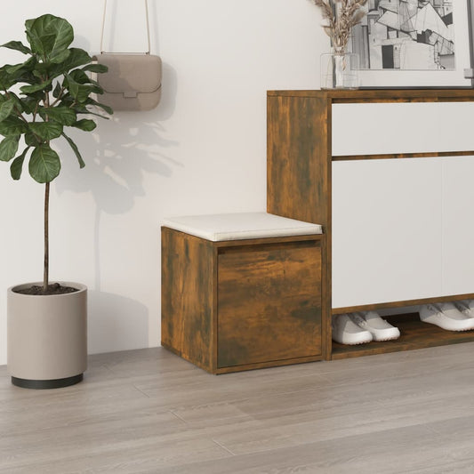 Skuffekasse Røget Eg 40,5x40x40 cm Træmateriale