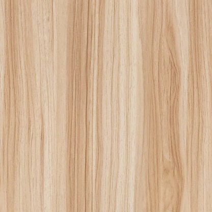 Sideboard Braun 60x30x70 cm Massivholz Kiefer und Natur-Rattan