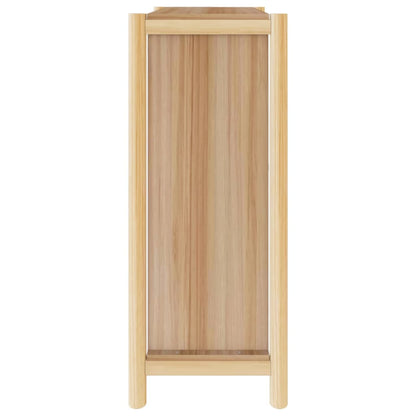 Schuhschrank 57,5x33x80 cm Holzwerkstoff
