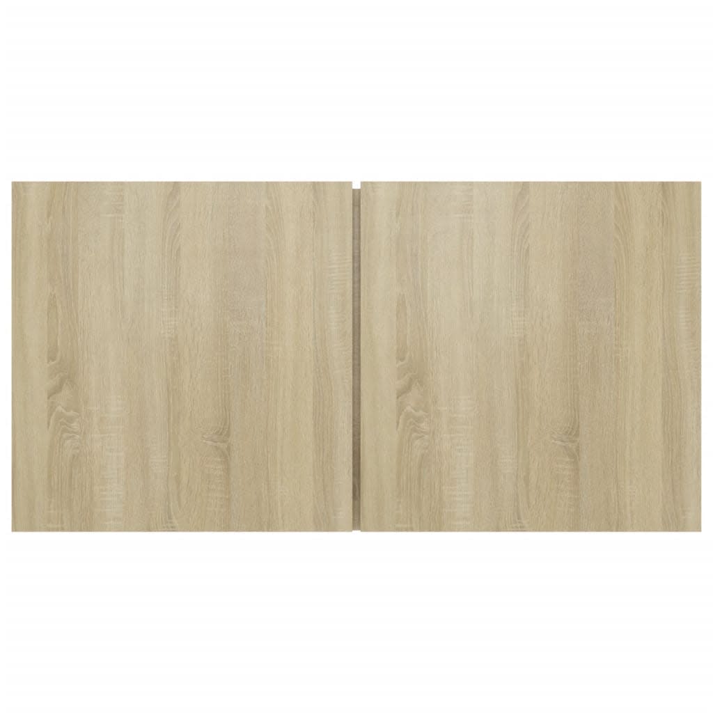 4-tlg. TV-Schrank-Set Sonoma-Eiche Holzwerkstoff