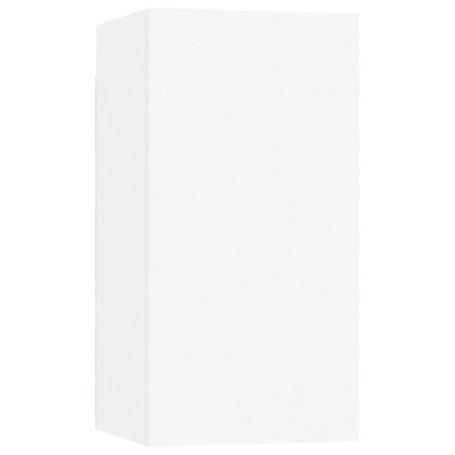 6-tlg. TV-Schrank-Set Weiß Holzwerkstoff