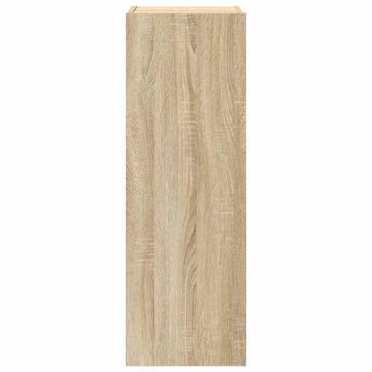 4-tlg. TV-Schrank-Set Sonoma-Eiche Holzwerkstoff