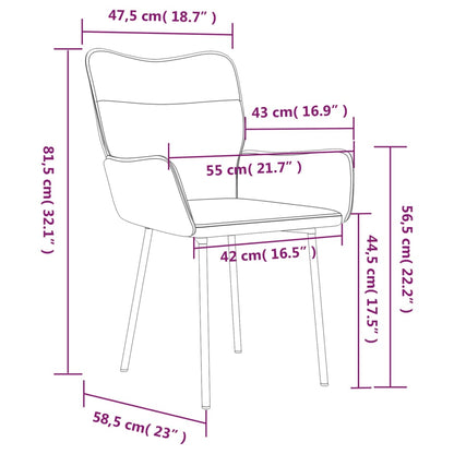 Esszimmerstühle 2 Stk. Dunkelgrün Samt