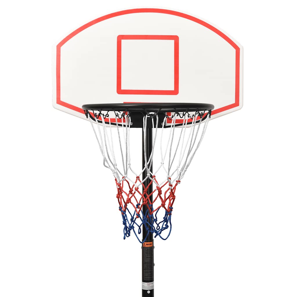 Basketballständer Weiß 216-250 cm Polyethylen
