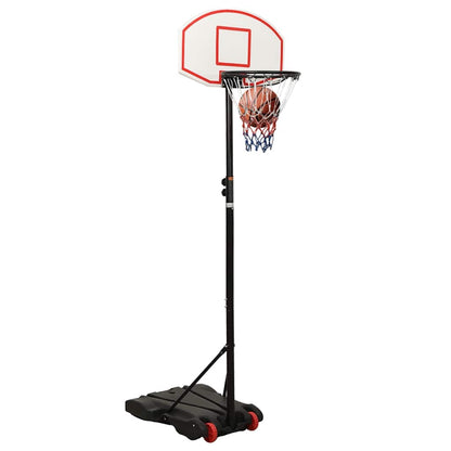 Basketballständer Weiß 216-250 cm Polyethylen