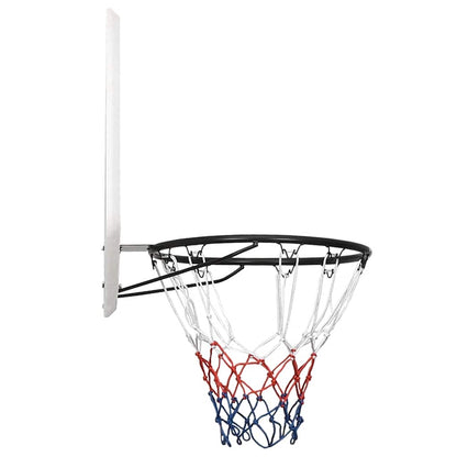 Basketballkorb Weiß 90x60x2 cm Polyethylen