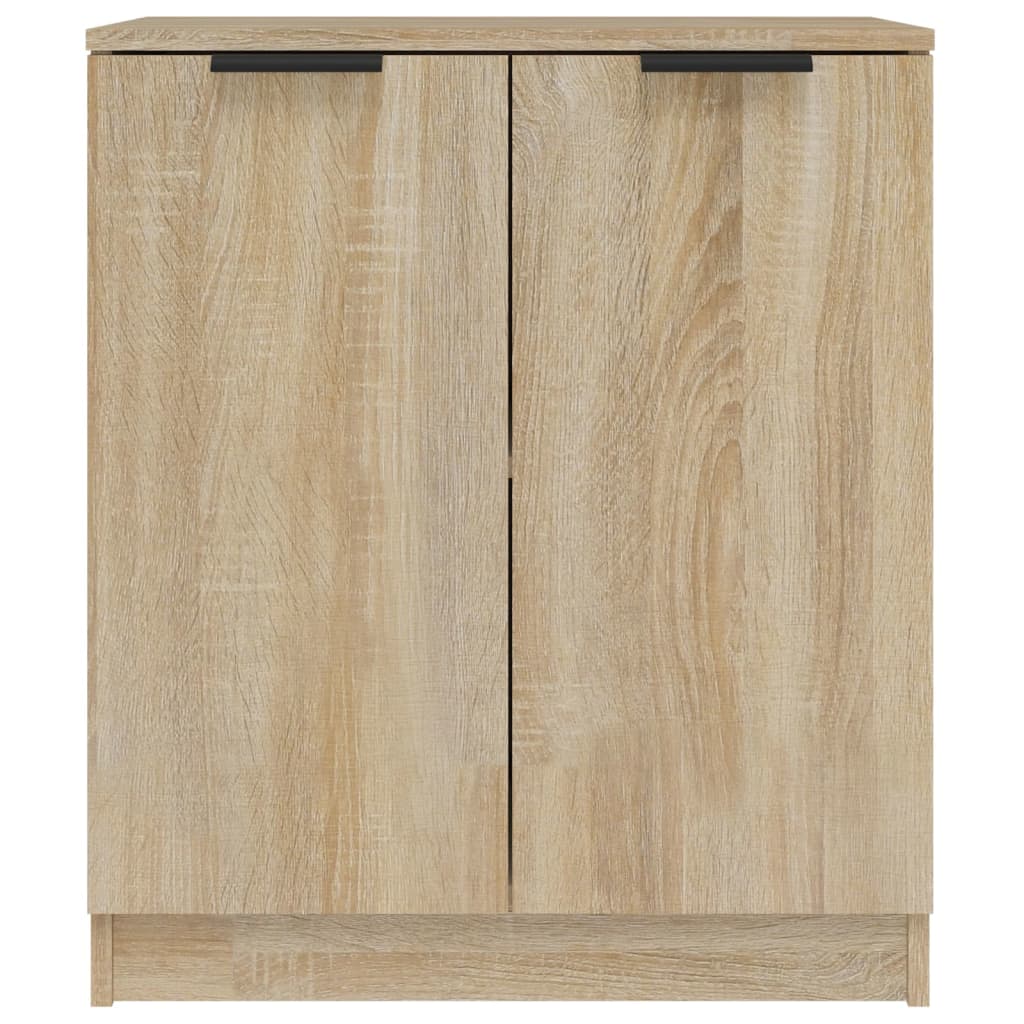 Skænke 2 stk Sonoma eg 60x30x70 cm træmateriale