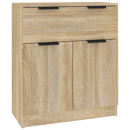 Sideboards 3 Stk. Sonoma-Eiche Holzwerkstoff