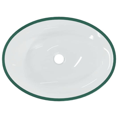 Waschbecken Glas 50x37x14 cm Transparent