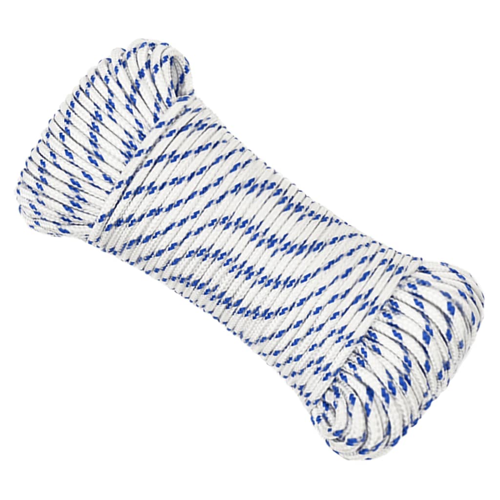 Bootsseil Weiß 3 mm 25 m Polypropylen