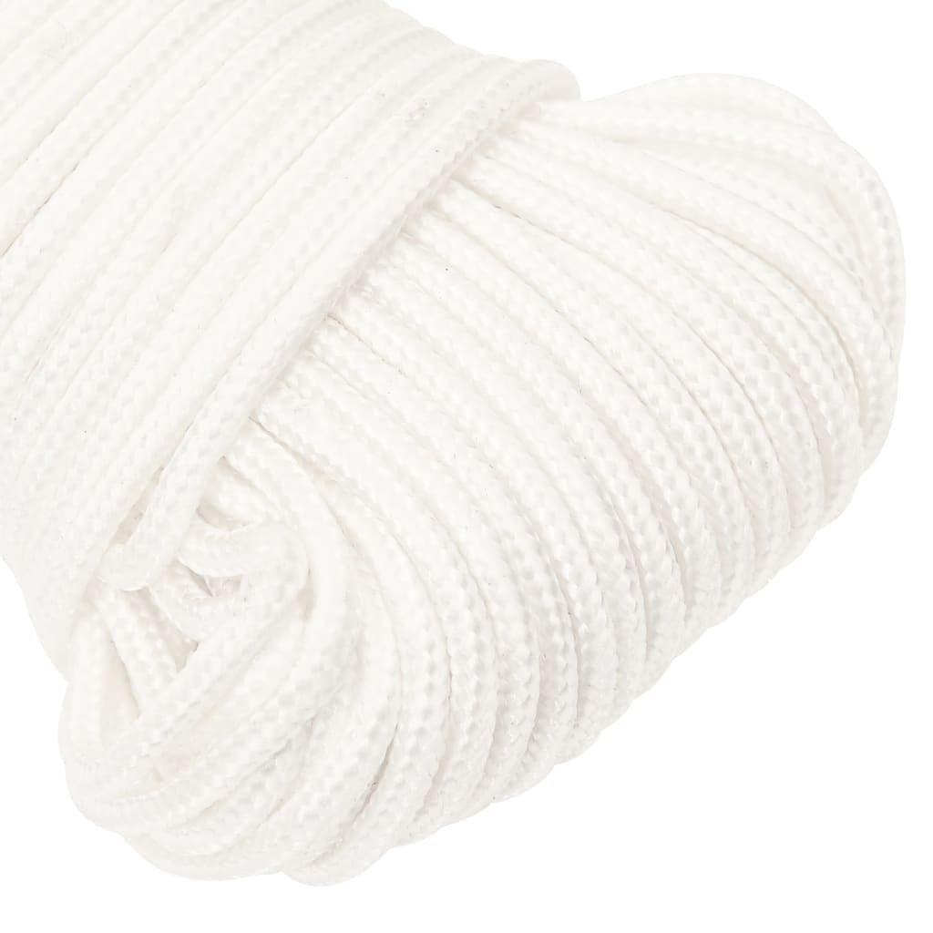 Bootsseil Weiß 3 mm 50 m Polypropylen